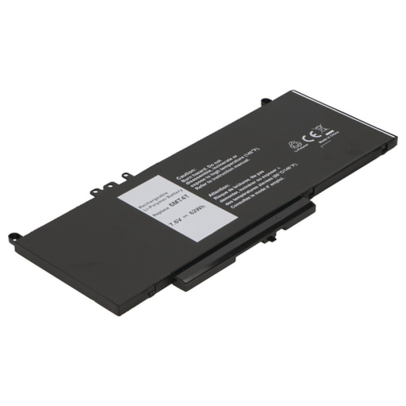2-power hoofaccu 44Wh Dell Latitude E5470 - batterij - 44 mAh (2P-TXF9M)