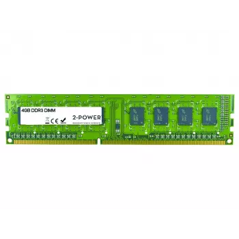 2-power 2P-V7128004GBD - 4 GB - 1 x 4 GB - DDR3 - 1600 MHz