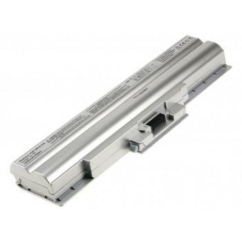 2-power hoofdbatterijpack Sony Vaio VGN-CS11 zilver - batterij - 71 mAh (2P-VGPBPS13A/S.CE7)
