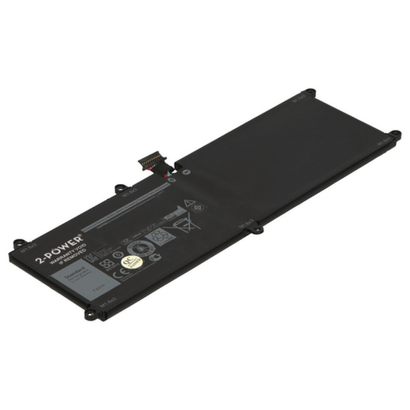 2-power 2P-VHR5P - accu - batterij 4.375 mAh 7,6 V