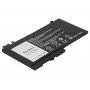 2-power hoofdbatterij Dell Latitude E5550 - batterij - 3.400 mAh (2P-VYXTW)