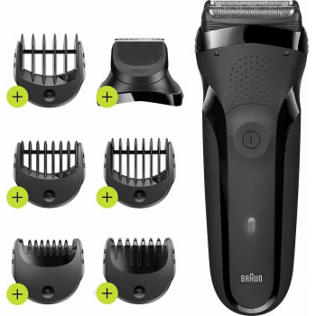 Braun scheerapparaat | 300BT Series 3 | gebruiksduur (max.) 30 min. | NiMH | zwart