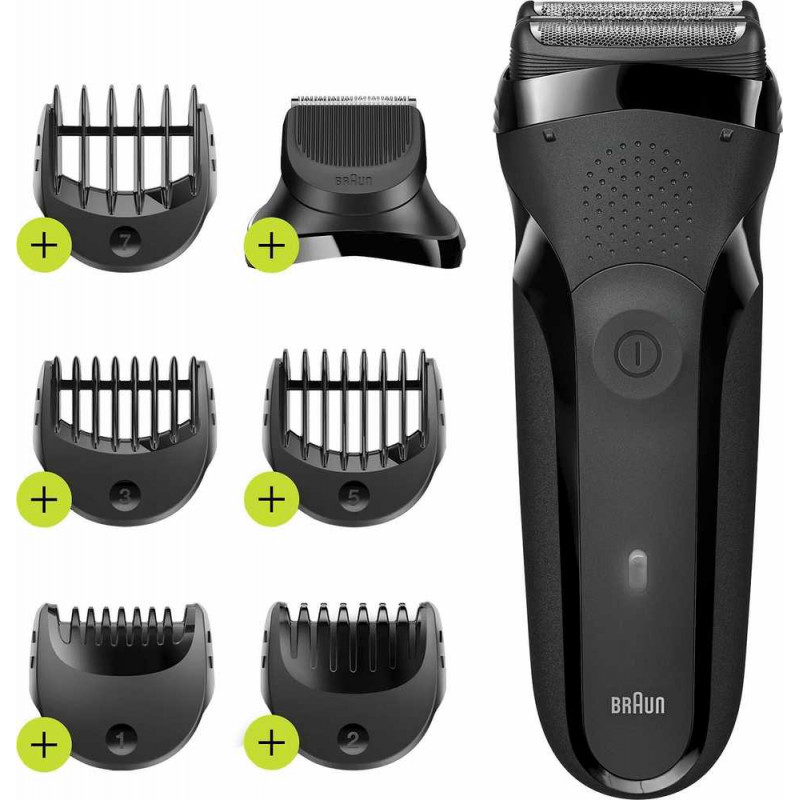 Braun scheerapparaat | 300BT Series 3 | gebruiksduur (max.) 30 min. | NiMH | zwart