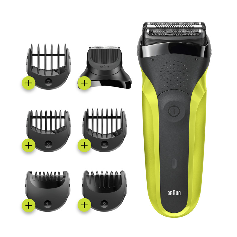 Braun scheerapparaat | 300BT Series 3 | gebruiksduur (max.) 30 min. | NiMH | zwart