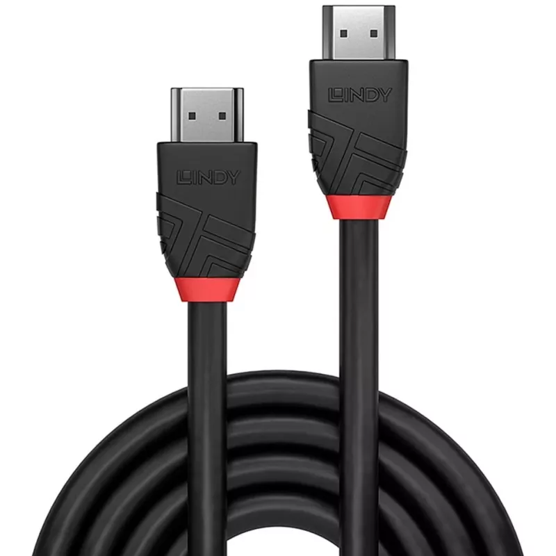 HDMI-HDMI-kabel 3m/zwart 36473 LINDY