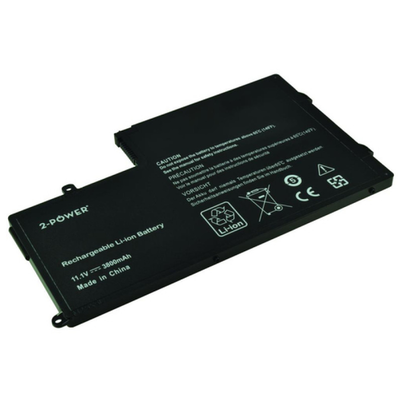 2-Power hoofaccupack - batterij - 3.800 mAh (2P-TRHFF)