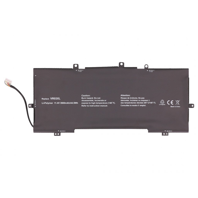 2-power hoofaccu HP Envy 13-D D010NR - batterij - 44 mAh