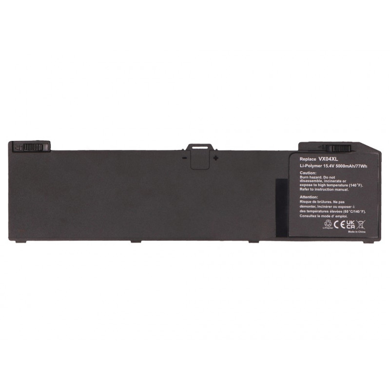 2-power hoofaccu HP ZBook 15 G5 - batterij - 77 mAh