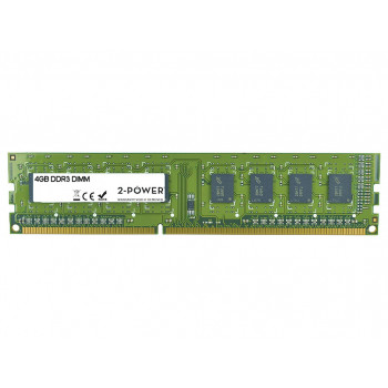 2-power 2PDPC31600UDDC14G - 4 GB - 1 x 4 GB - DDR3 - 1600 MHz - groen