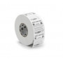 Zebra etiket polyester 38x13mm 6 rollen/doos MOQ 2 thermisch