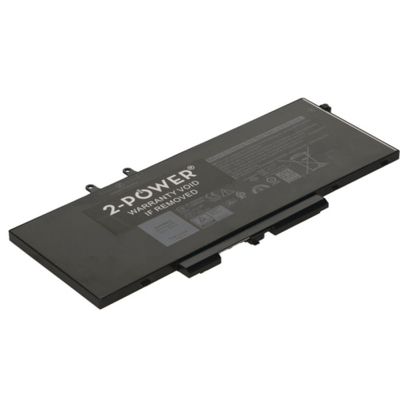 2-power 2P-X77XY - beeldscherm - batterij 60 mAh 7,6 V