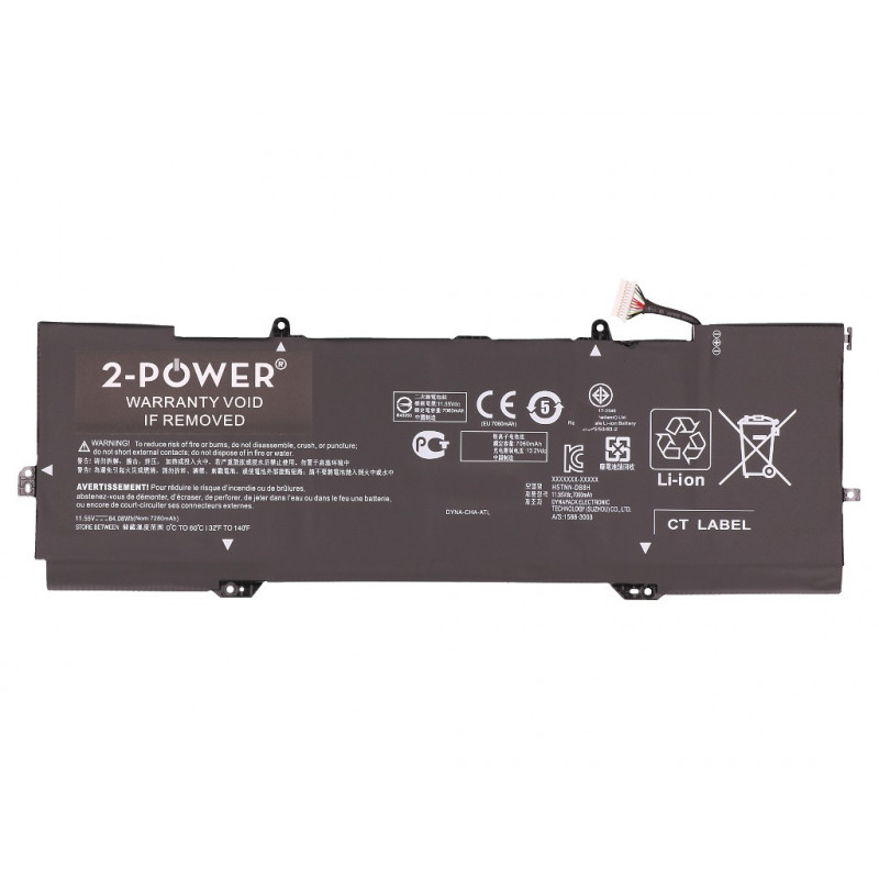 2-power 2P-YB06084XL - accu - batterij 79 mAh 11,6 V