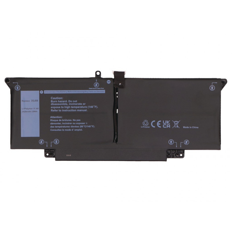 2-Power hoofaccupack - batterij - 3.420 mAh (2P-YJ9RP)