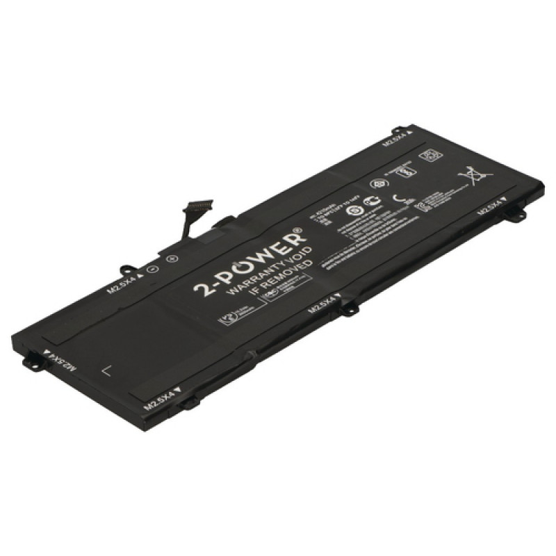 2-Power hoofaccu HP ZBook Studio G3 - batterij - 4.210 mAh