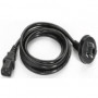 Zebra Extreme Networks - stroomkabel - IEC 60320 C13 naar SAA AS 3112 (M)