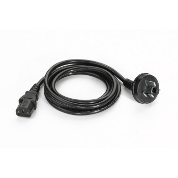 Zebra Extreme Networks - stroomkabel - IEC 60320 C13 naar SAA AS 3112 (M)