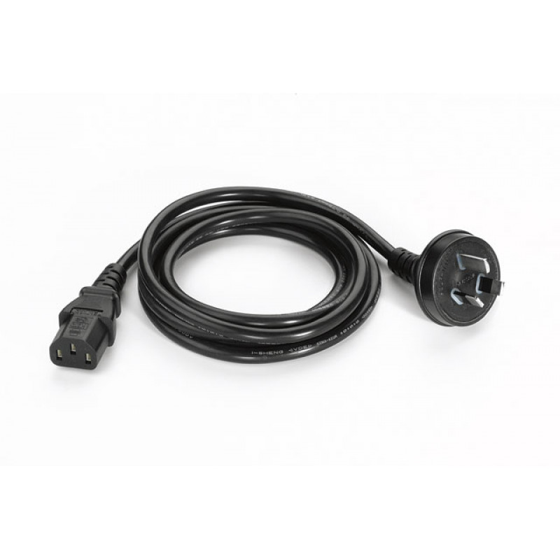 Zebra Extreme Networks - stroomkabel - IEC 60320 C13 naar SAA AS 3112 (M)