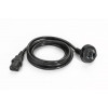 Zebra Extreme Networks - stroomkabel - IEC 60320 C13 naar SAA AS 3112 (M)