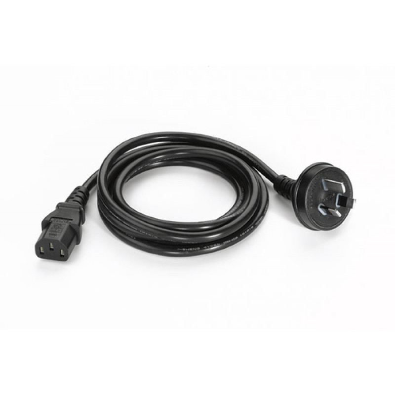 Zebra Extreme Networks - stroomkabel - IEC 60320 C13 naar SAA AS 3112 (M)