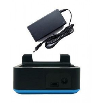 Unitech PA768 1-slot USB-cradle met netvoeding 5V/6A