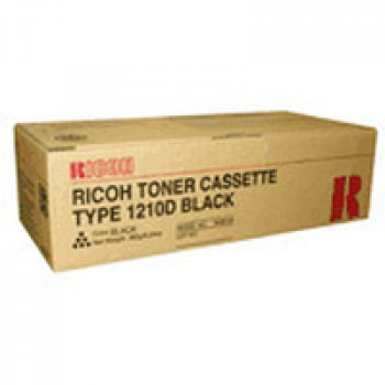 Ricoh Type 1210D - zwart - origineel - tonercartridge