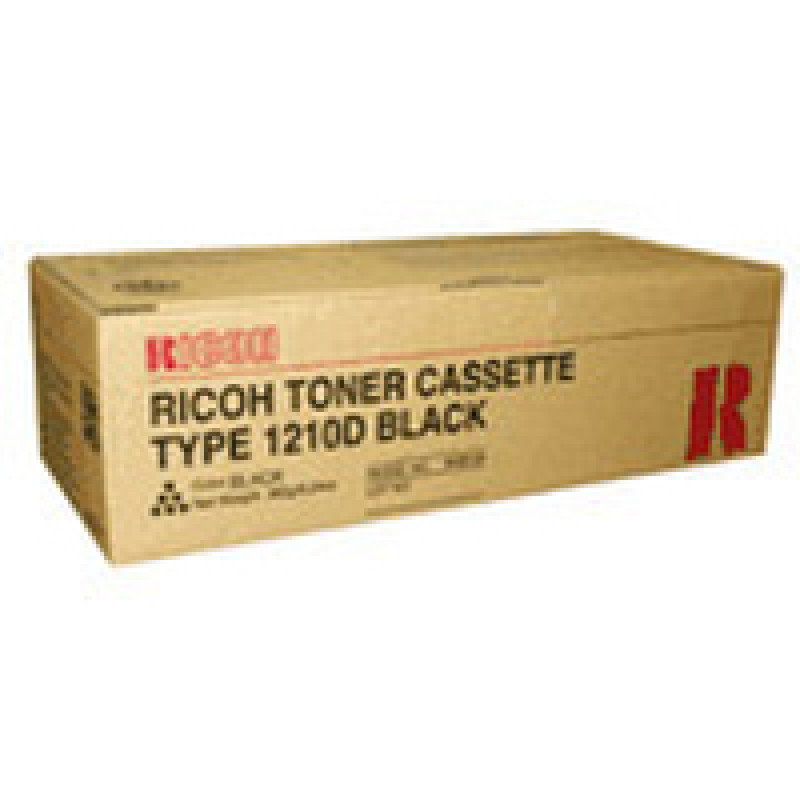Ricoh Type 1210D - zwart - origineel - tonercartridge