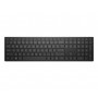HP Pavilion Wireless 600 zwart toetsenbord draadloos