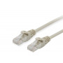 Equip patchkabel Cat6A U/UTP 2xRJ45 1,50m beige LSZH polyzak