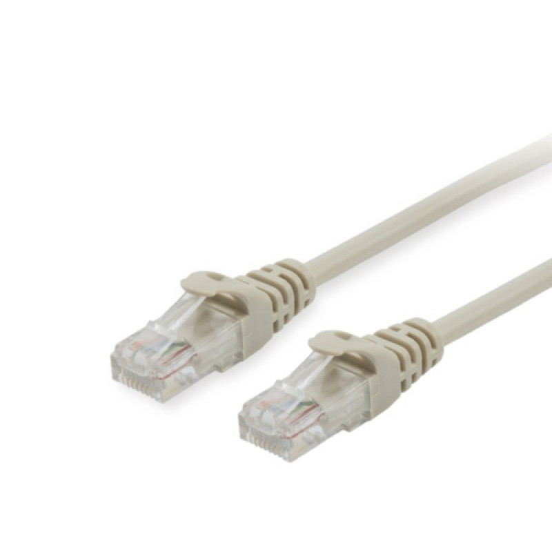 Equip patchkabel Cat6A U/UTP 2xRJ45 1,50m beige LSZH polyzak