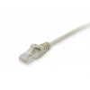 Equip patchkabel Cat6A U/UTP 2xRJ45 1,50m beige LSZH polyzak