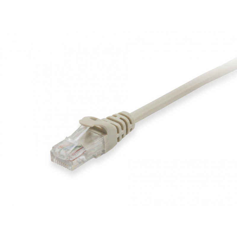 Equip patchkabel Cat6A U/UTP 2xRJ45 1,50m beige LSZH polyzak