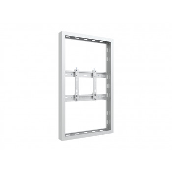 M PRO SERIES - behuizing 43 wand klein wit