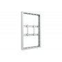 M PRO SERIES - behuizing 43 wand klein wit