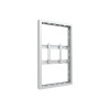 M PRO SERIES - behuizing 43 wand klein wit