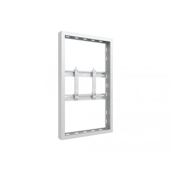M PRO SERIES - behuizing 43 wand klein wit