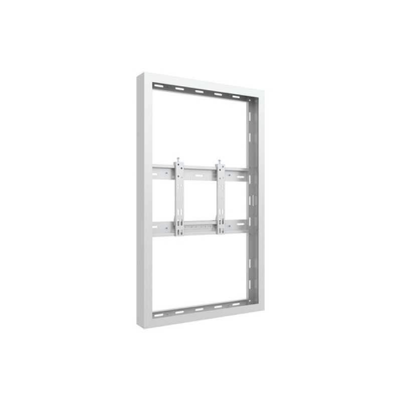 M PRO SERIES - behuizing 43 wand klein wit