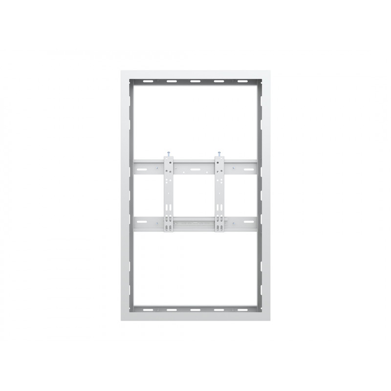 M PRO SERIES - behuizing 43 wand klein wit
