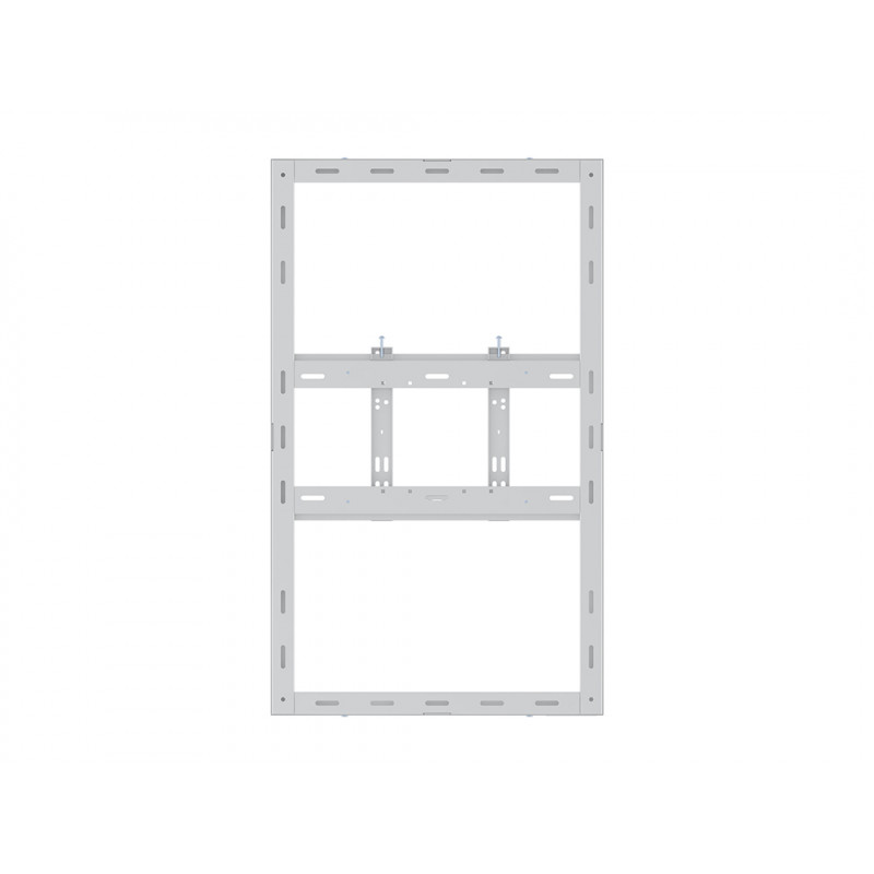 M PRO SERIES - behuizing 43 wand klein wit
