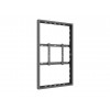 M PRO SERIES - behuizing 55 wand medium zwart