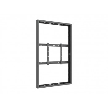 M PRO SERIES - behuizing 55 wand medium zwart