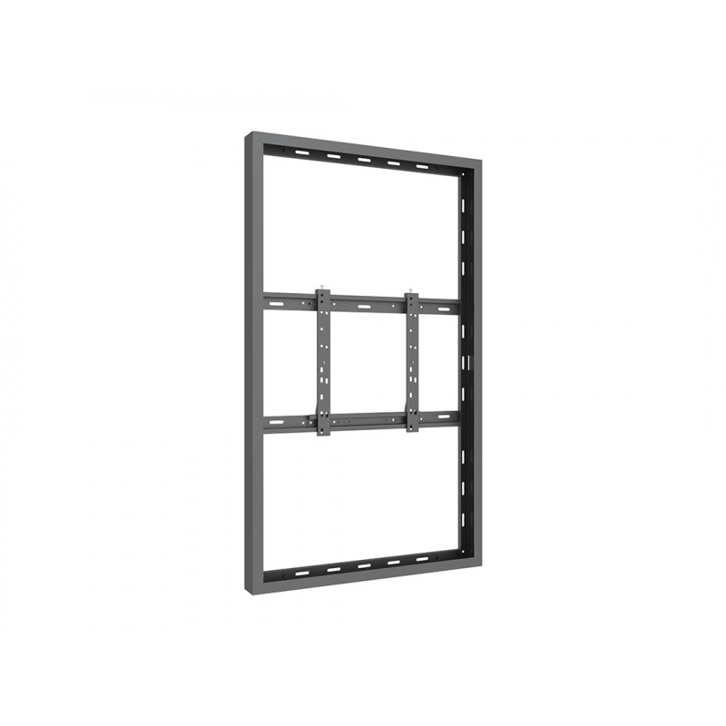 M PRO SERIES - behuizing 55 wand medium zwart