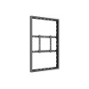 M PRO SERIES - behuizing 55 wand medium zwart