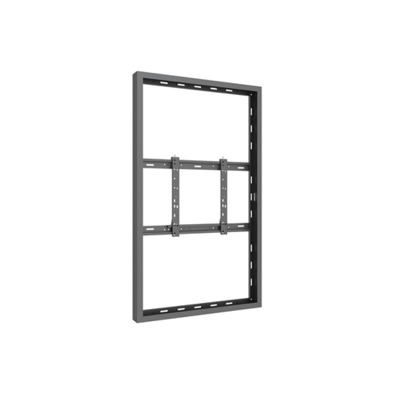 M PRO SERIES - behuizing 55 wand medium zwart