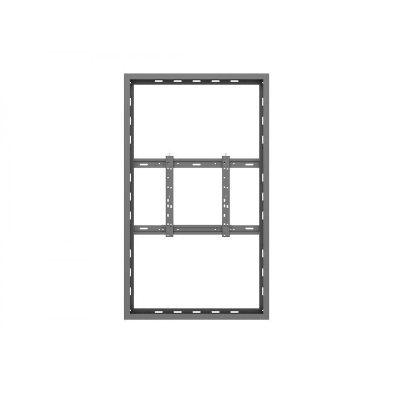 M PRO SERIES - behuizing 55 wand medium zwart