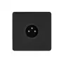 Kindermann 7457 000 416 - XLR - antraciet - kunststof - 4 cm - 1 stuk(s)