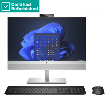 RENEW SILVER HP Elite 840 G9 AIO All-in-One 24 - i5-12500, 16GB, 1TB SSD, 23,8 inch FHD non-touch AG, in hoogte verstelbaar, Win 11 Pro, 1 jaar