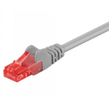 GB CAT6 netwerkkabel U/UTP grijs 7,5 m