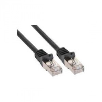 Tecline S/FTP Cat6 - 2m - 2 m - Cat6 - S/FTP (S-STP) - RJ-45 - RJ-45 - zwart