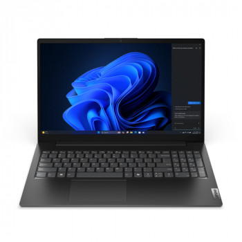 Lenovo V15 G5 IRL 83GW00MGPB zakelijke laptop, Intel Core i3-1315U, 15,6 inch Full HD, 16GB DDR5, 512GB SSD, Windows 11 Pro, Engelse QWERTY-toetsenbord