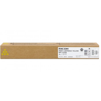 Ricoh 842058 - MP C2550 - toner geel - voor AFICIO MP C2050